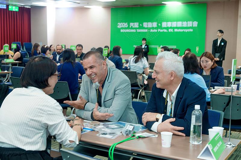 2026年360° MOBILITY Mega Shows促成815場一對一採購洽談；2027年展會將持續鏈結國際買主與智慧移動供應鏈夥伴。（資料畫面_貿協提供）
