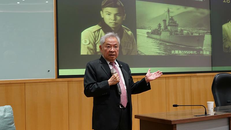 宋光夫董事長詳細分享其精彩的跨域職涯。