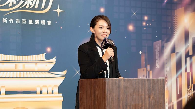 市長高虹安致詞。