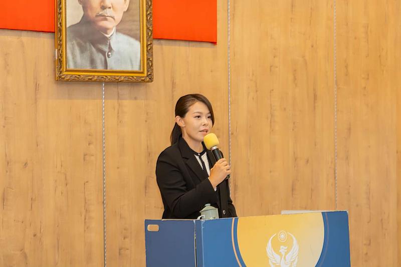 高虹安市長致詞。