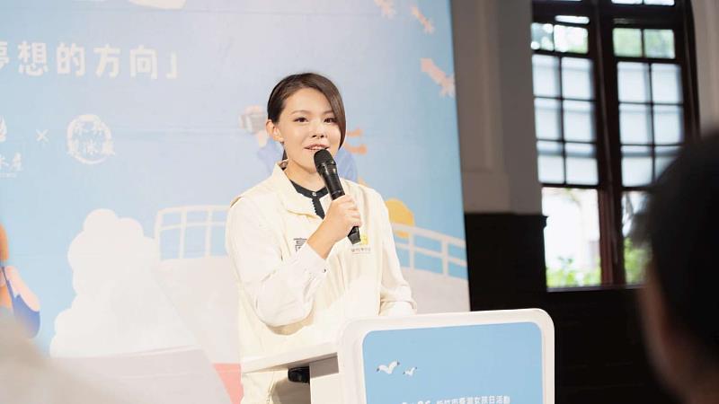 市長高虹安致詞。