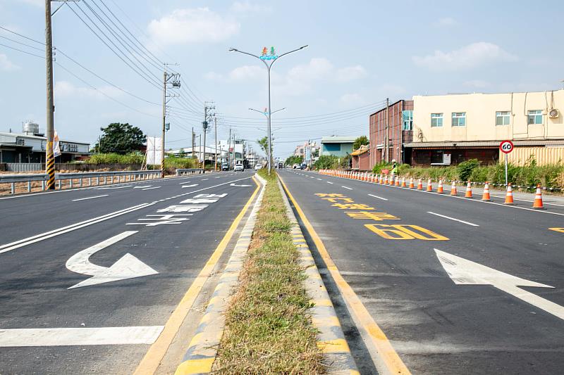 北嘉義路網再升級 縣道159線媽祖文化大道即將完工