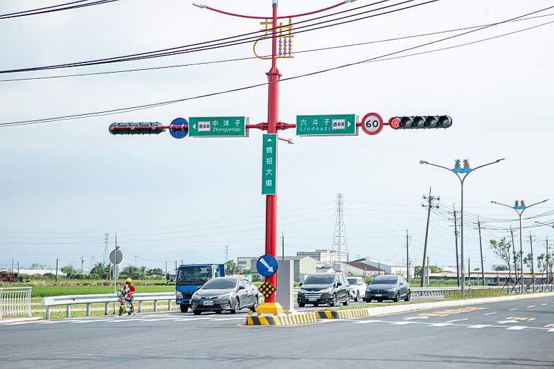 北嘉義路網再升級 縣道159線媽祖文化大道即將完工