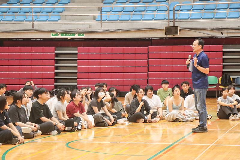 「一日舞者」是王宏豪老師「舞蹈鑑賞」課程多年來的特色活動。