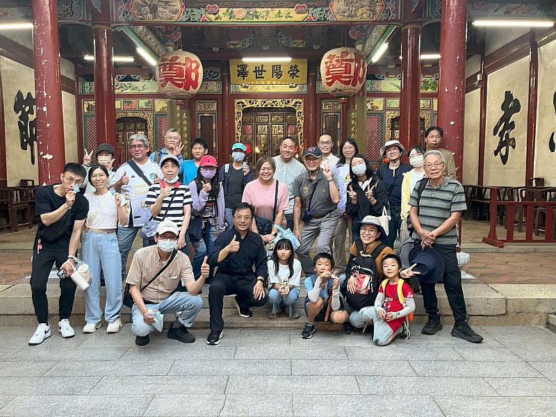 古蹟日走讀。