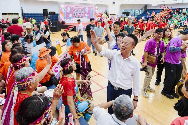 嘉義縣長青才藝運動功夫展演 樂齡正精彩