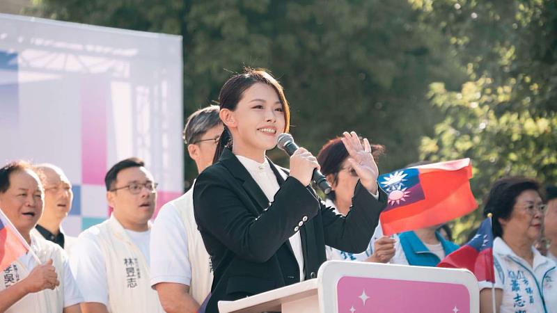 「2026新竹市竹塹迎曦 光耀雙十」國慶慶祝活動,高虹安市長細數施政成果。