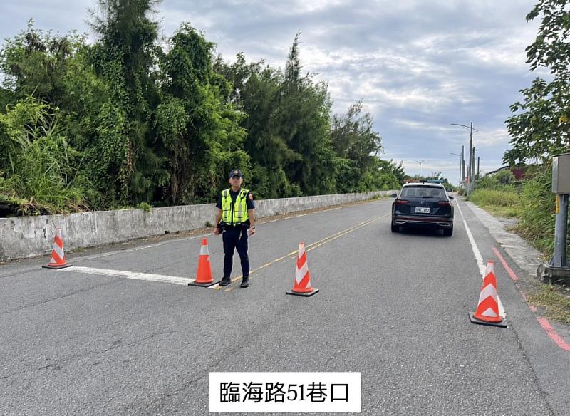 國慶焰火睽違9年重返臺東 關山警勤教整備落實交通疏導勤務