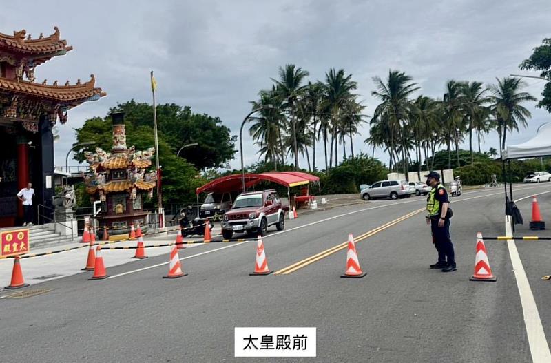 國慶焰火睽違9年重返臺東 關山警勤教整備落實交通疏導勤務