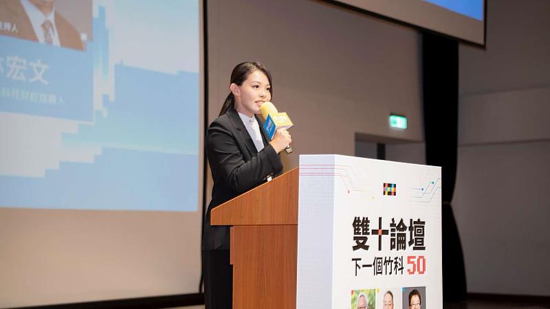 高虹安市長致詞。