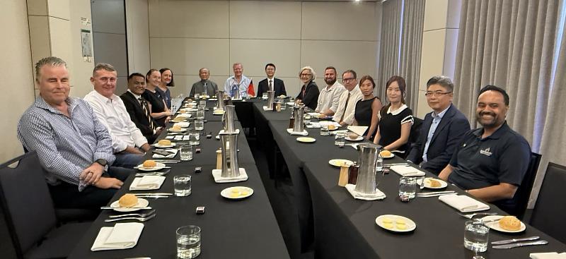 澳洲北領地議會成立「友台小組」力挺經貿合作及議會交流。