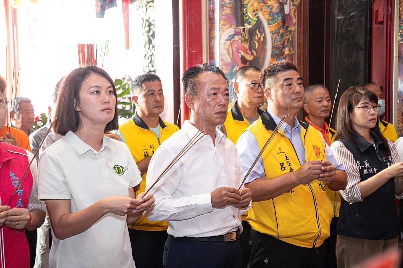太保水牛厝玉皇宮斗姥元辰殿入火安座