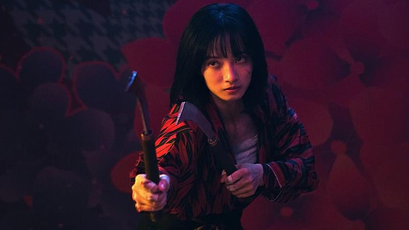 由王逸帆執導、韓寧主演的《花臉貓:修羅道》,入選第31屆釜山國際影展「深夜狂熱(Midnight Passion)」單元。(圖片來源:文策院)