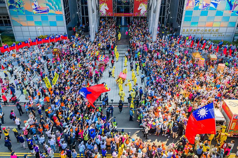 白沙屯媽祖贊境等重磅活動接力,為下半年度觀光帶來動能。