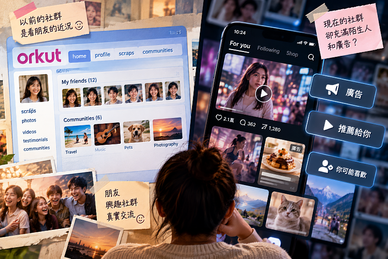 社群越來越像廣告牆？Orkut想找回真正的朋友