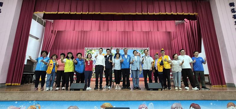 115年新埔鎮「活力新埔!青春燃爆」親子跳床運動暨環境教育嘉年華 百人齊跳展現新埔活力 運動、親子、環保一次滿足