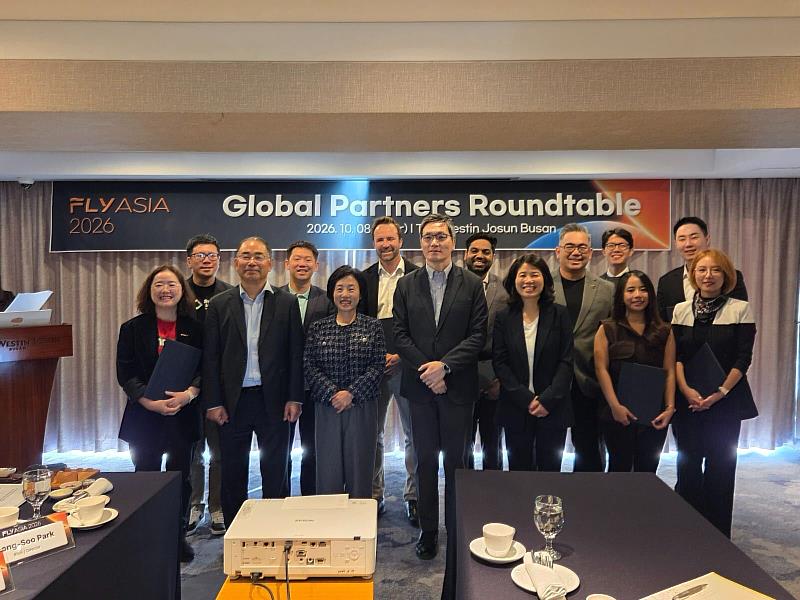 Startup Island TAIWAN受釜山政府邀請成為Global Partner。