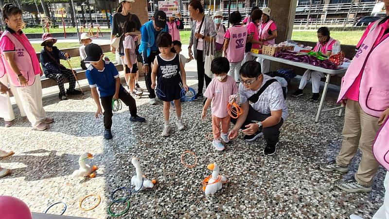 「世代攜手共感共融」親子趣味競賽 三代同堂齊聚中央公園 攜手運動共享幸福時光