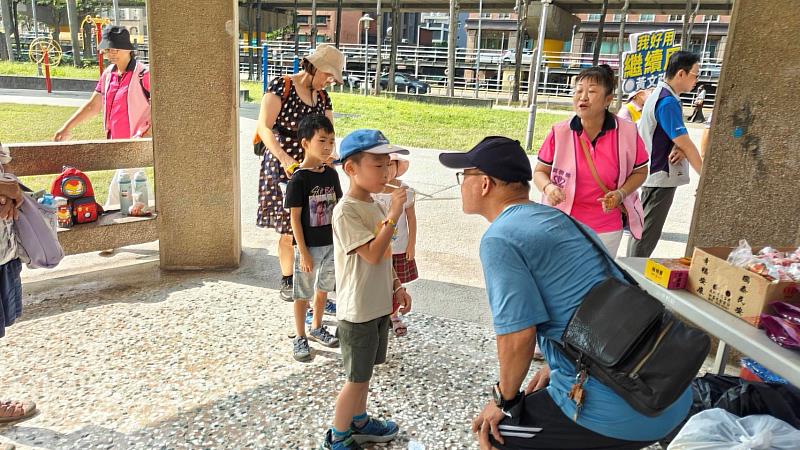「世代攜手共感共融」親子趣味競賽 三代同堂齊聚中央公園 攜手運動共享幸福時光
