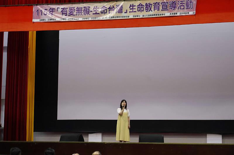 花商這堂生命課,掌聲特別響!「有愛無礙-生命台灣」以才藝與故事傳遞生命力量