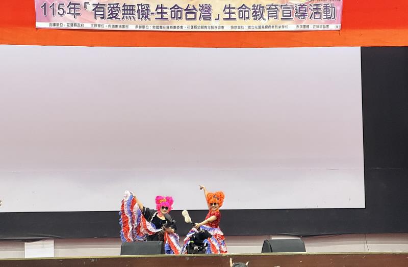 花商這堂生命課，掌聲特別響！「有愛無礙－生命台灣」以才藝與故事傳遞生命力量