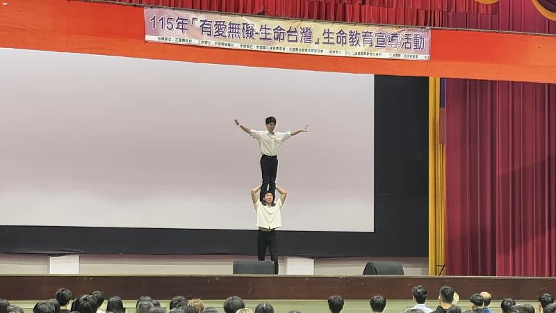 花商這堂生命課，掌聲特別響！「有愛無礙－生命台灣」以才藝與故事傳遞生命力量