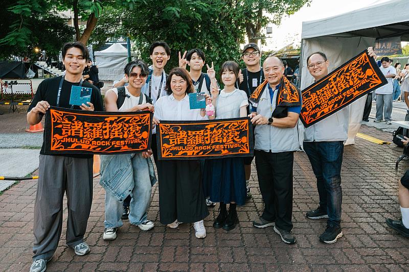 從音樂盛會走向嘉義城市品牌 諸羅搖滾兩日吸引逾20萬人次