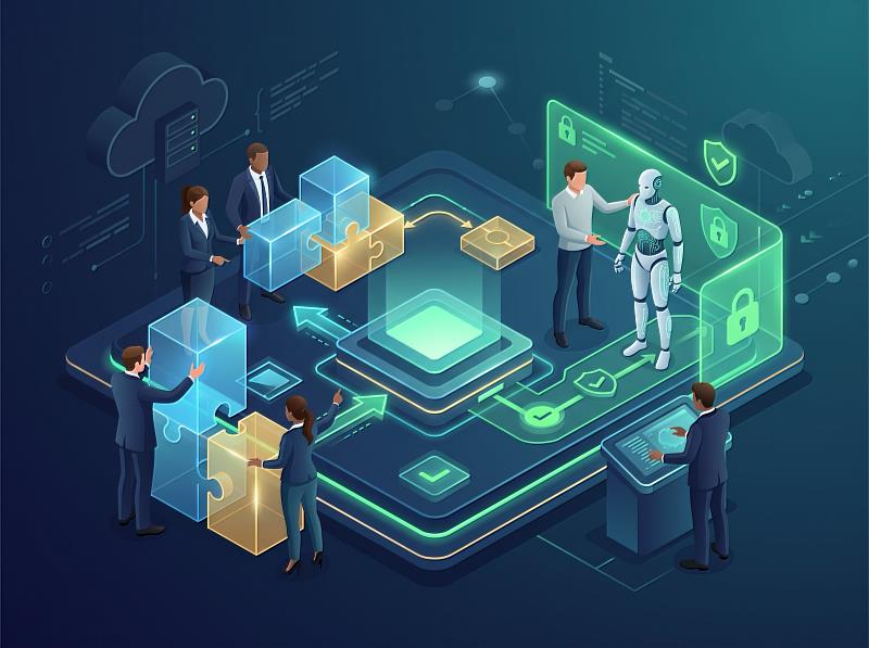 深耕企業AI領域的墨宇指出，透過高規格的客製化工作流編排與內部經驗萃取，業者運用輕量或專屬模型，同樣能達成貼近業務需求的成效。（資料來源：墨宇／AI輔助視覺）