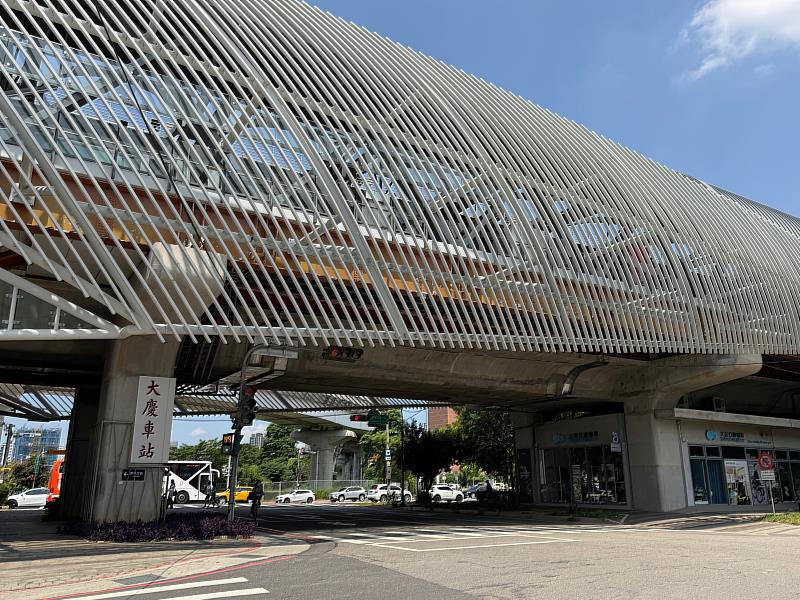 大慶生活圈同時擁有台鐵大慶站與台中捷運綠線，形成雙鐵共構。