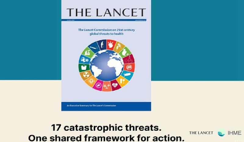 The Lancet委員會發布21世紀全球健康重大威脅報告