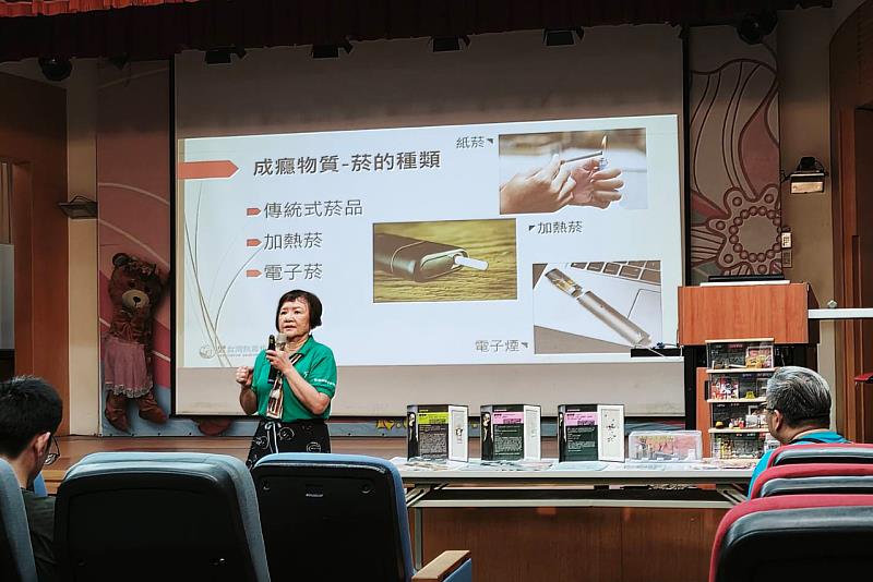 社團法人台灣無毒世界協會攜手走入校園!帶領同學建立拒毒意識!