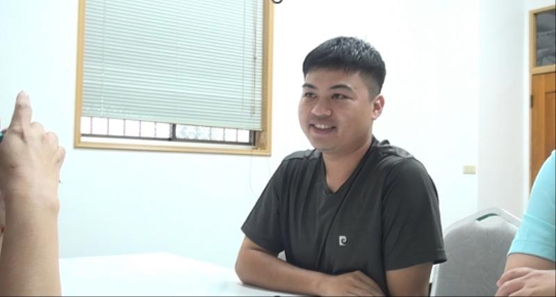 受邀訪談工程部經理。