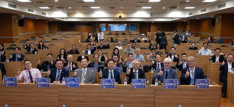 長官及全體與會人員大合照,為期3天的盛會圓滿成功。