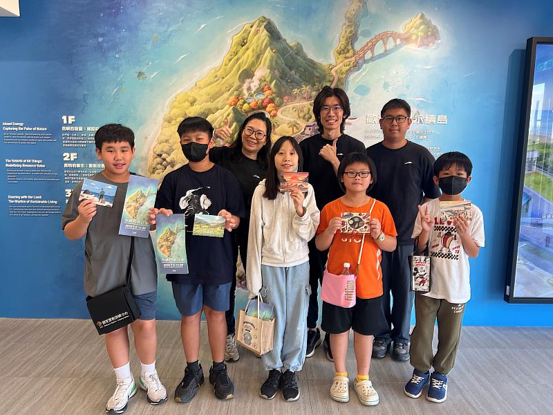 讓學習走出課堂！ 臺東永續方舟館小小導覽員登場 用童心傳遞永續理念