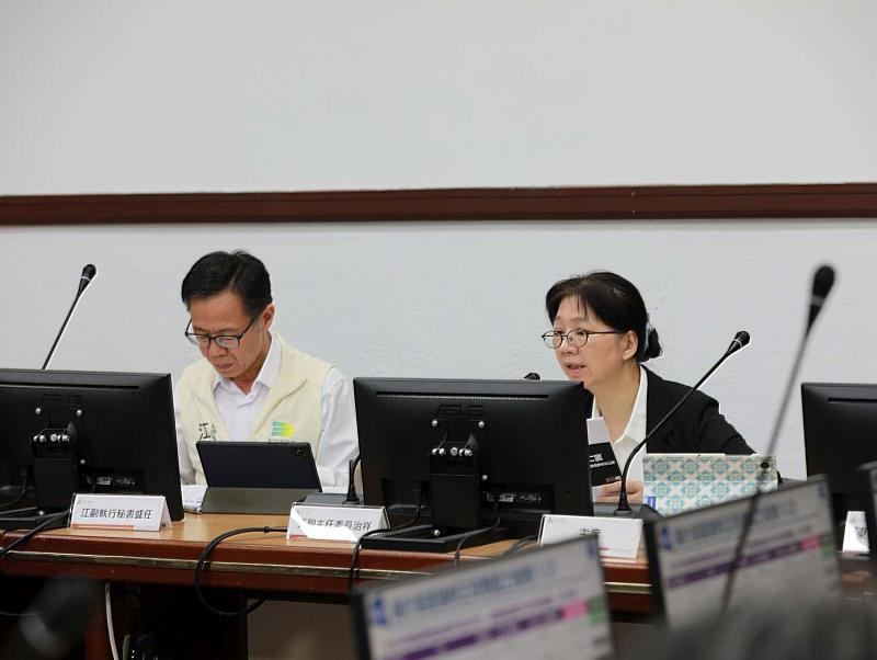 張治祥秘書長主持新竹市永續發展及氣候變遷因應推動會。
