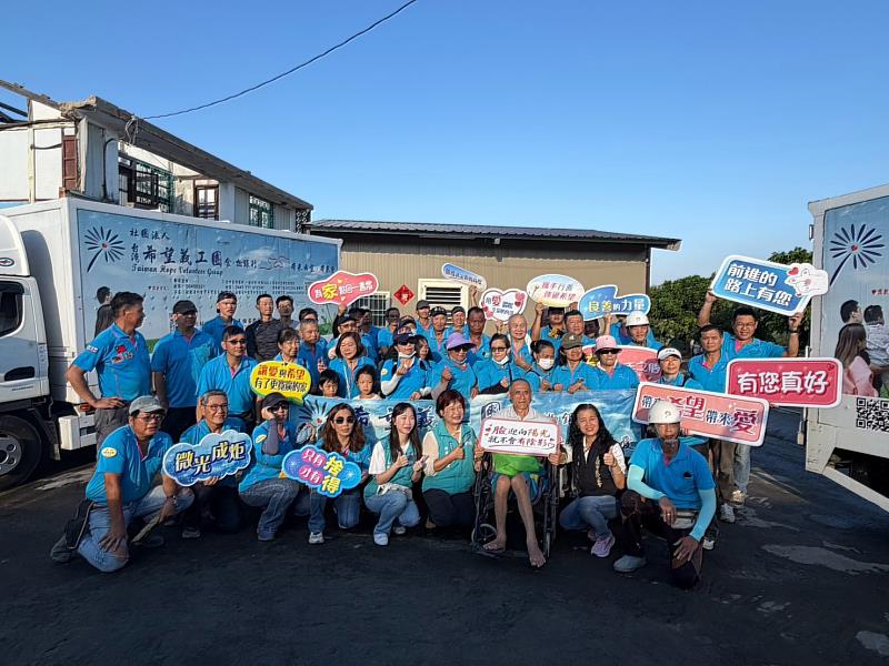 希望義工團重建受災家園,助嘉義身障家庭重拾安穩生活-1