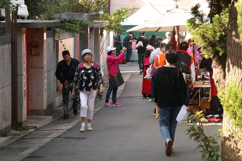 「2026新北市社造成果展」將於10月31日至11月1日在空軍三重一村打造限定兩日的「造雲村」。