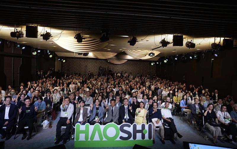好食好事加速器第9屆Demo Day團隊合影。好食好事基金會提供