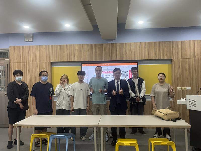 元培企管系邀請證券業師協助學生掌握金融職涯與就業準備。