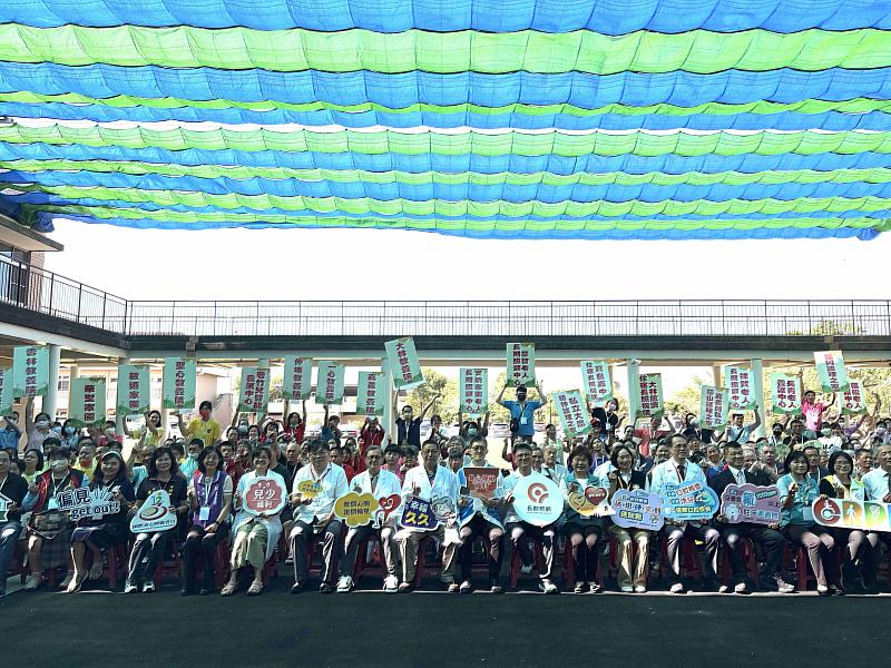 雲嘉南23家機構齊聚嘉義 以潔牙觀摩交流提升口腔照護專業