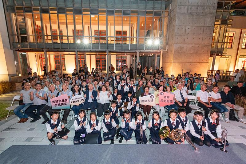 70年歷史建築「舊嘉義市政府（原嘉義市公所）」修復完工 今日點燈重現城市記憶
