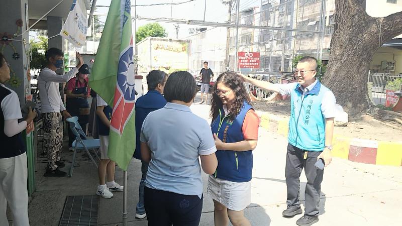 剪出清爽與微笑！屏東縣潮州鎮團委會辦理「關懷社區 公益義剪」
