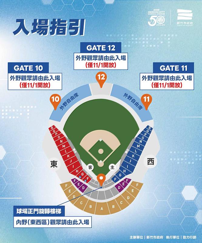 入場指引