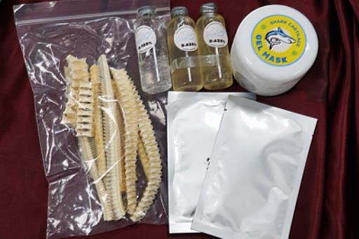 大葉大學保健食品研發基地輔導品鉌有限公司開發鯊魚軟骨系列產品