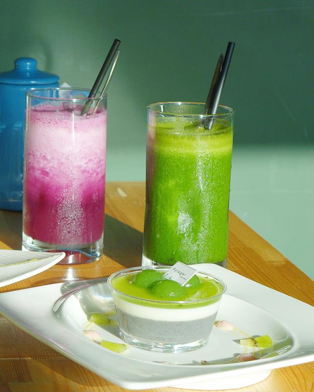 地瓜葉汁蔬菜蛋糕解油膩好健康 樂活情報 好生活 中央社cna