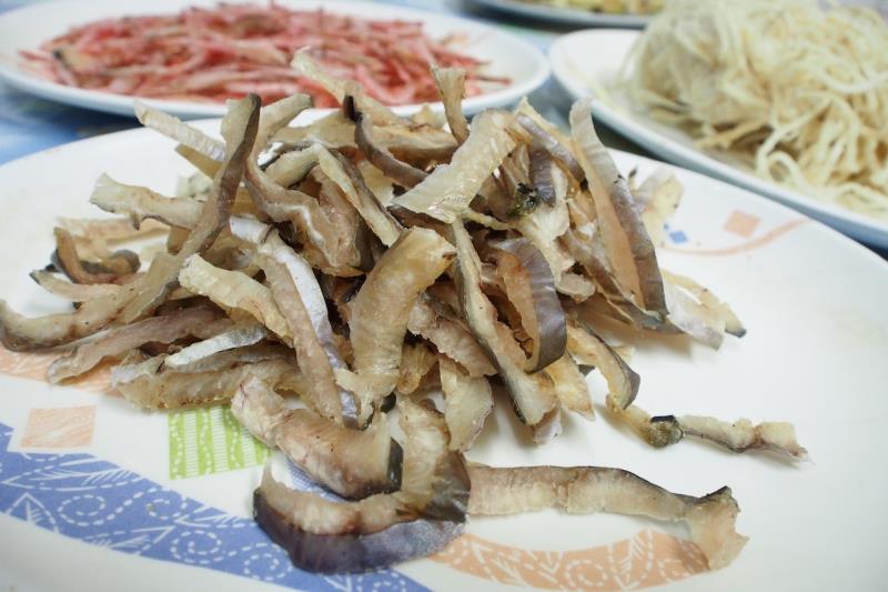 大陳菜愛用配料－鰻魚乾