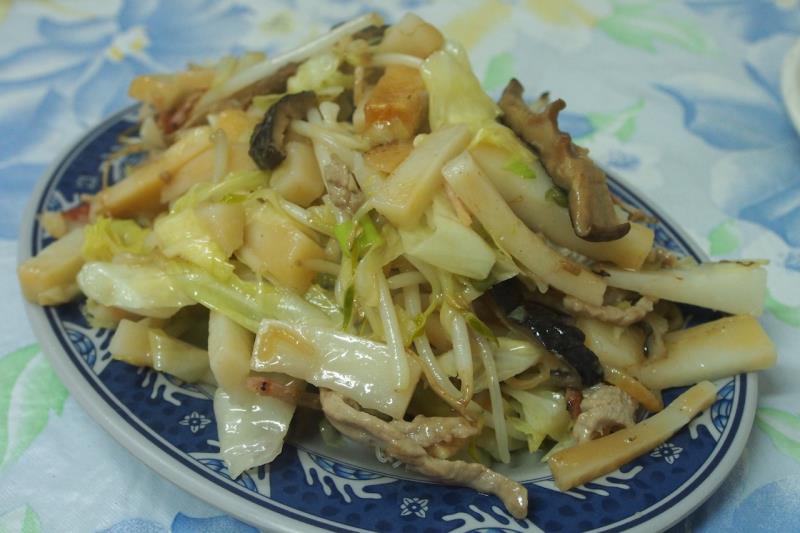 大陳炒年糕