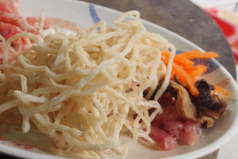 大陳菜愛用配料－魚麵