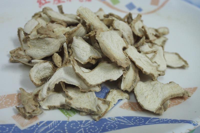 大陳菜愛用配料－乾薑
