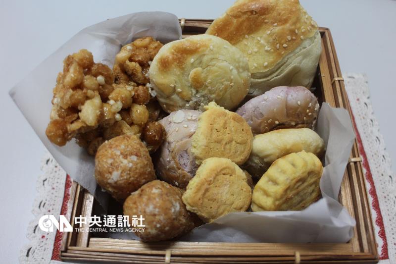 小金門百年餅店 甜而不膩古早味